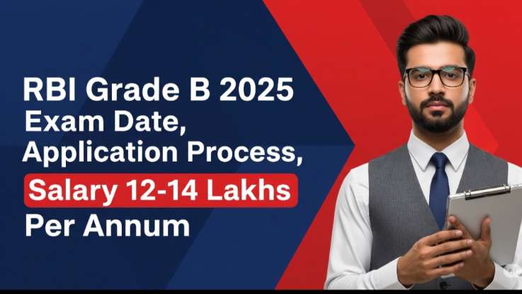 RBI Grade B 2025 Exam Date, Application Process, Salary, Vacancy, Eligibility