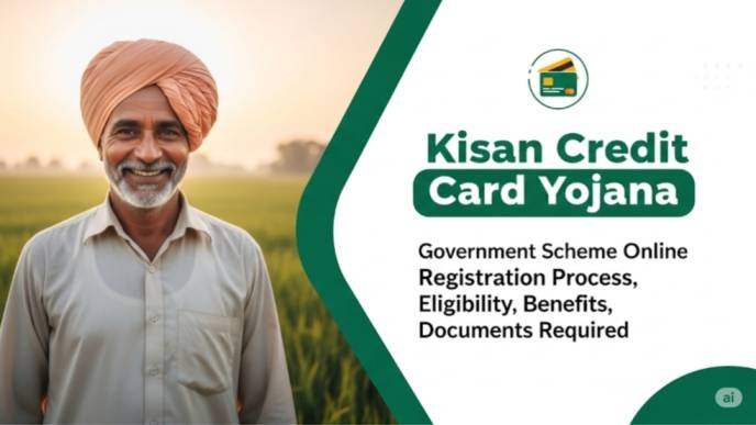 Kisan Credit Card Yojana Government Scheme Online Registration Process, Eligibility, Benifits, Documents Required