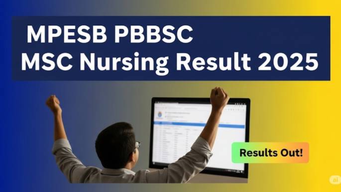 MPESB PBBSc & MSc Nursing Result 2025